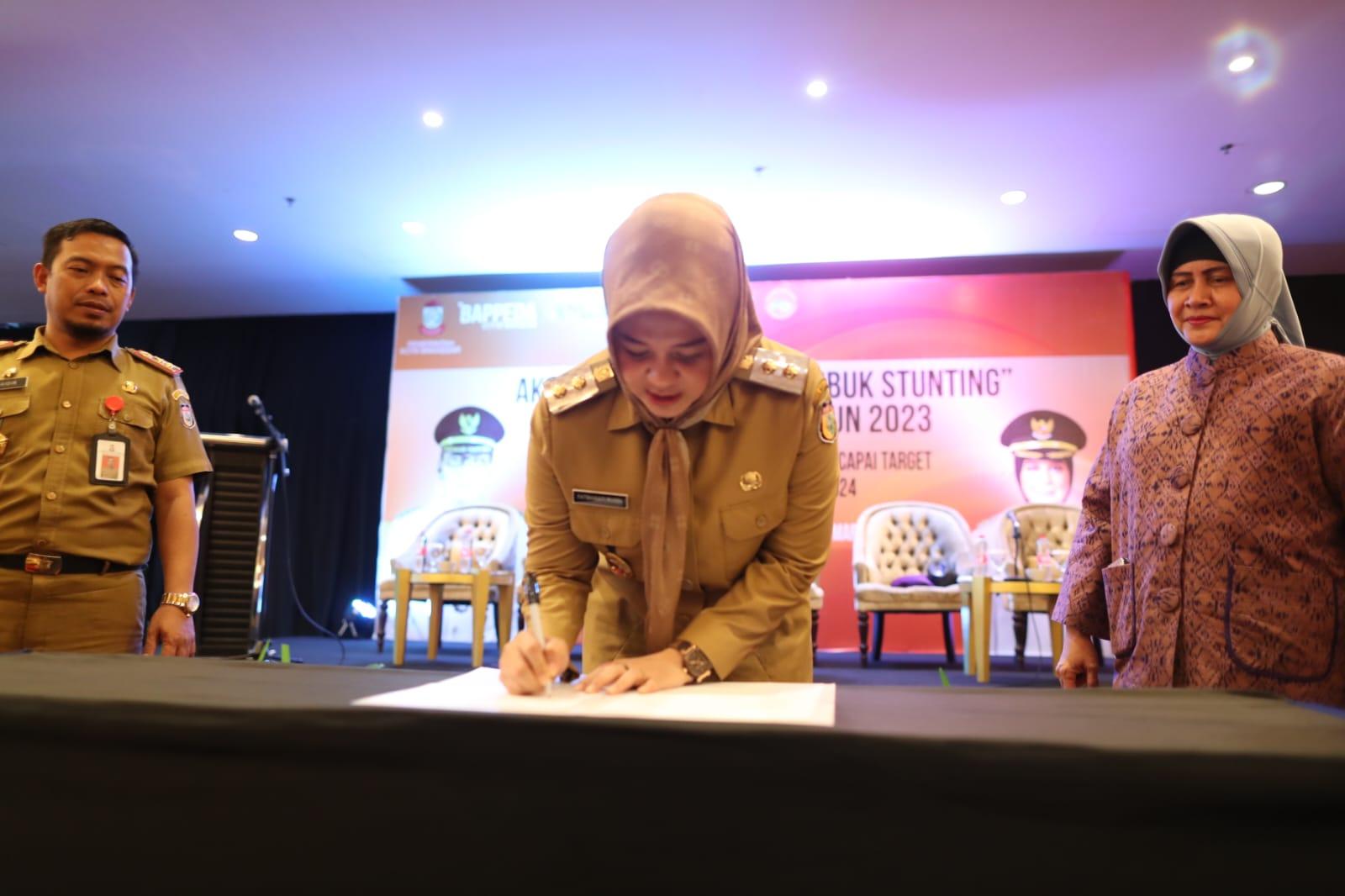 Aksi 3 Konvergensi Rembuk Stunting, Wawali Makassar Tekankan Target Menuju Zero Stunting 2024